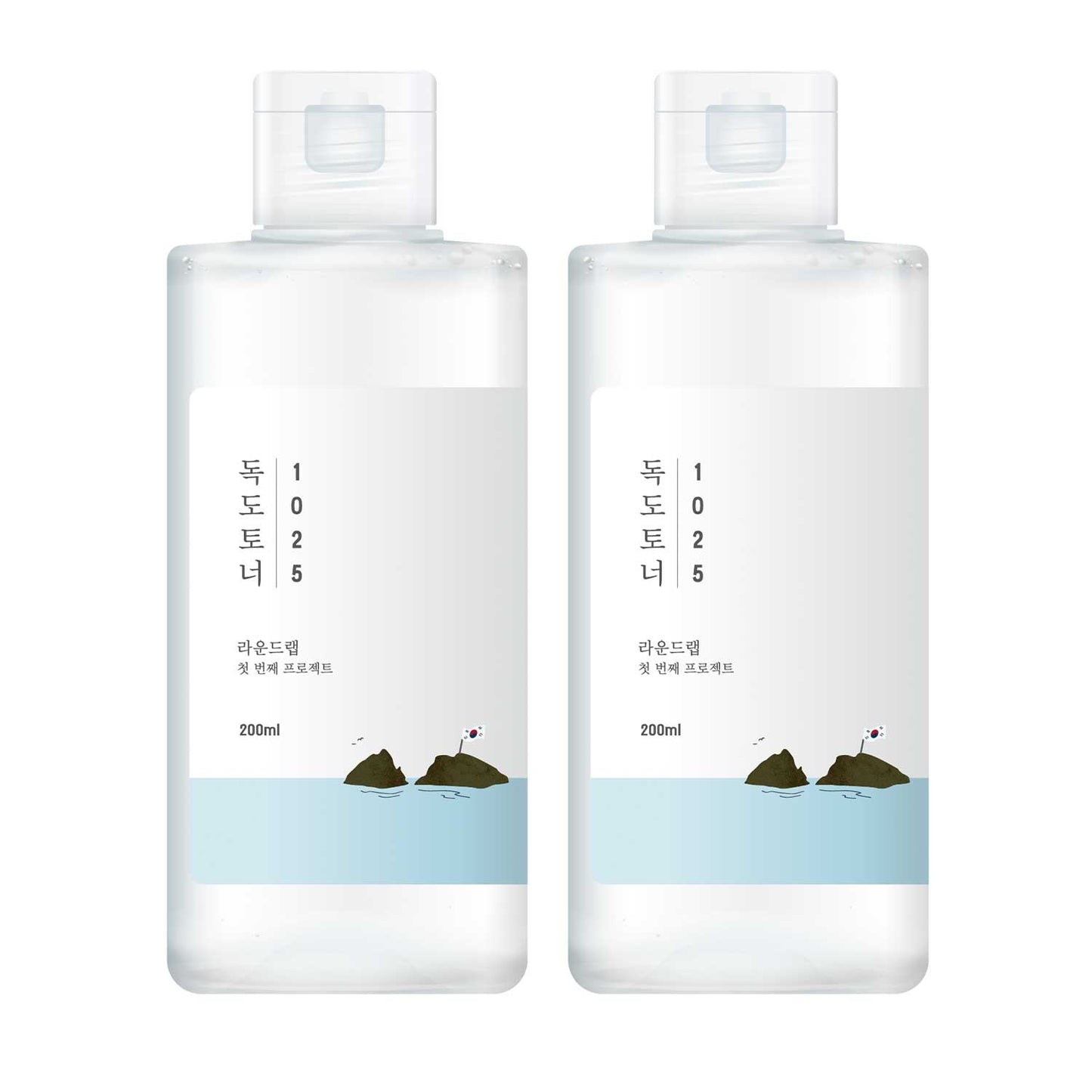 1025 DOKDO Toner Lotion Special Set 200ml+200ml