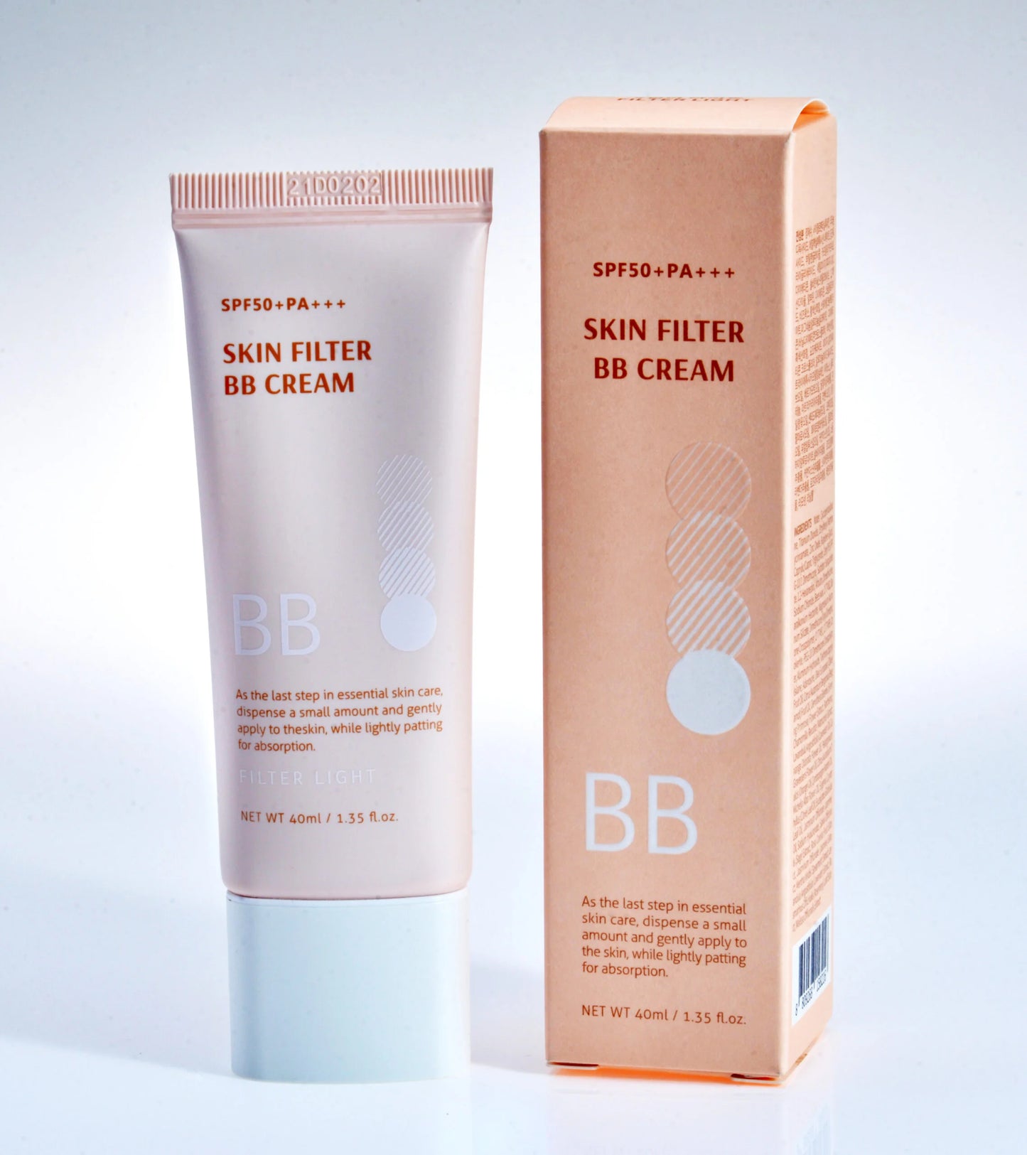 Skin Filter BB Cream #Filter Light