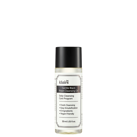 Dear. Klairs gentle Black Fresh Cleansing Oil 30 ml