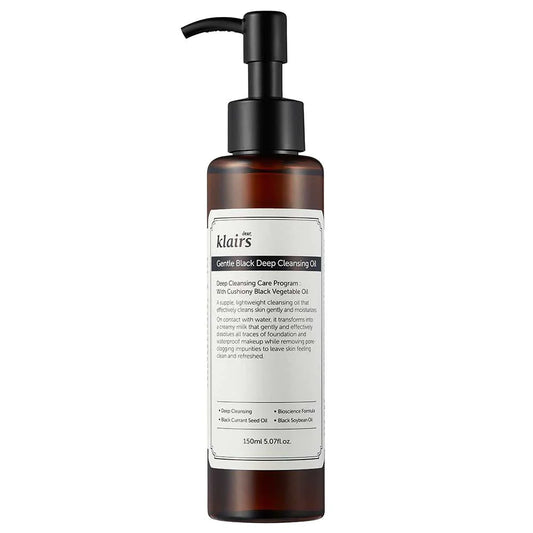 Gentle Black Deep Cleansing Oil 150 ml