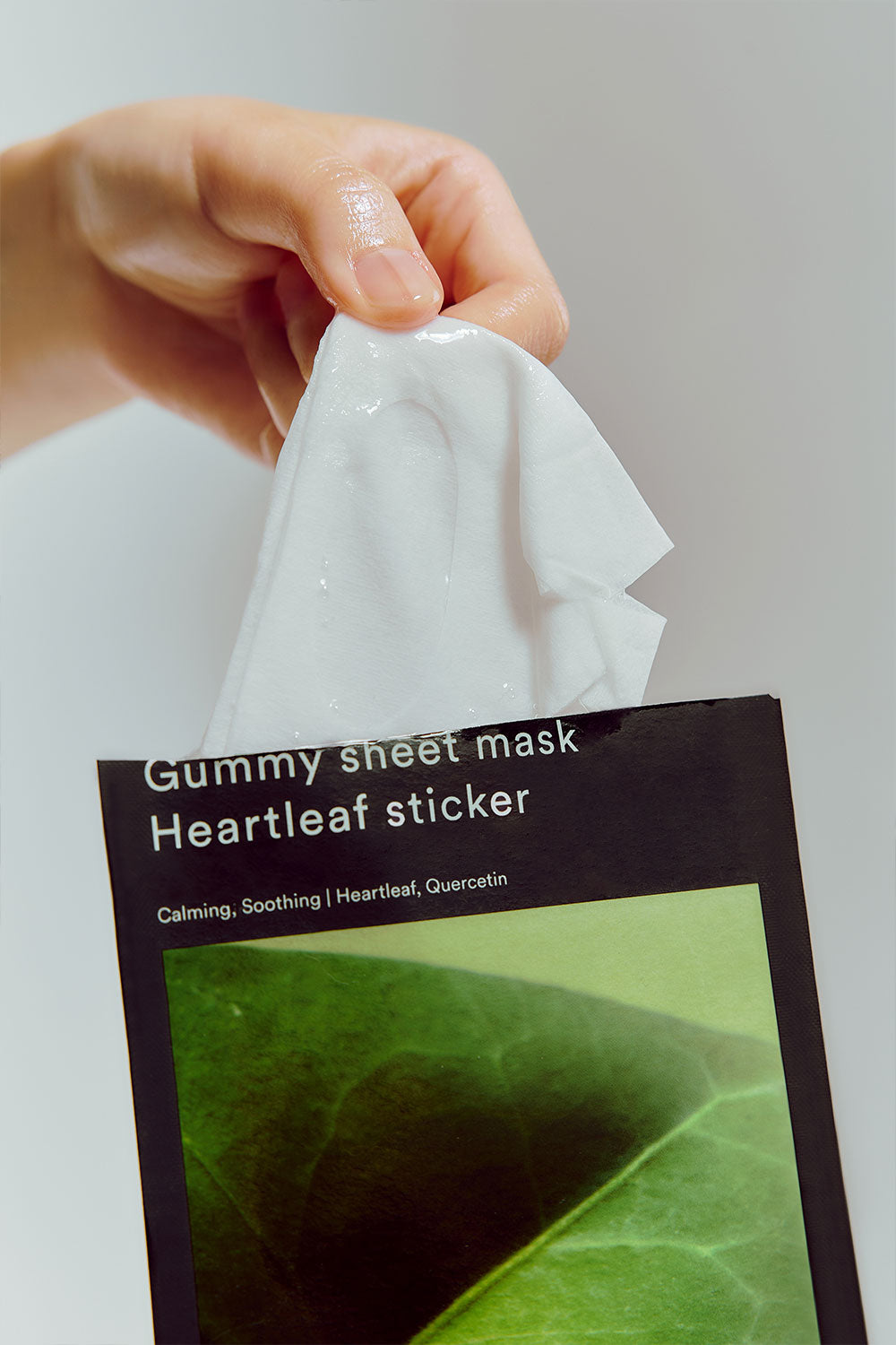 Gummy Sheet Mask Heartleaf Sticker