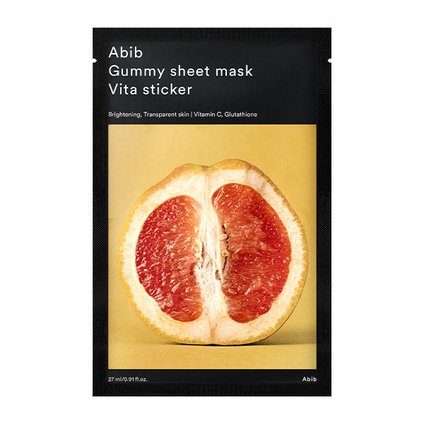 Gummy Sheet Mask Vita Sticker