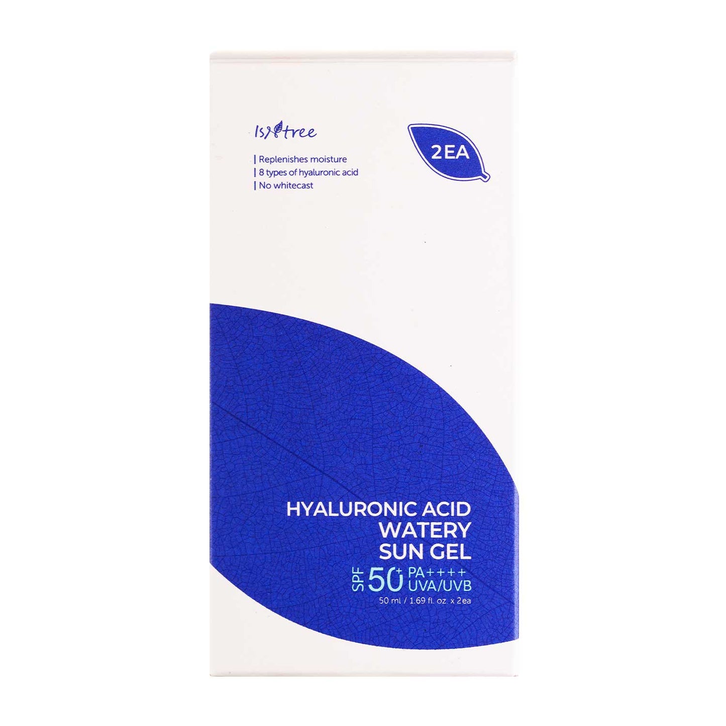 Hyaluronic Acid Watery Sun Gel 50ml x 2ea