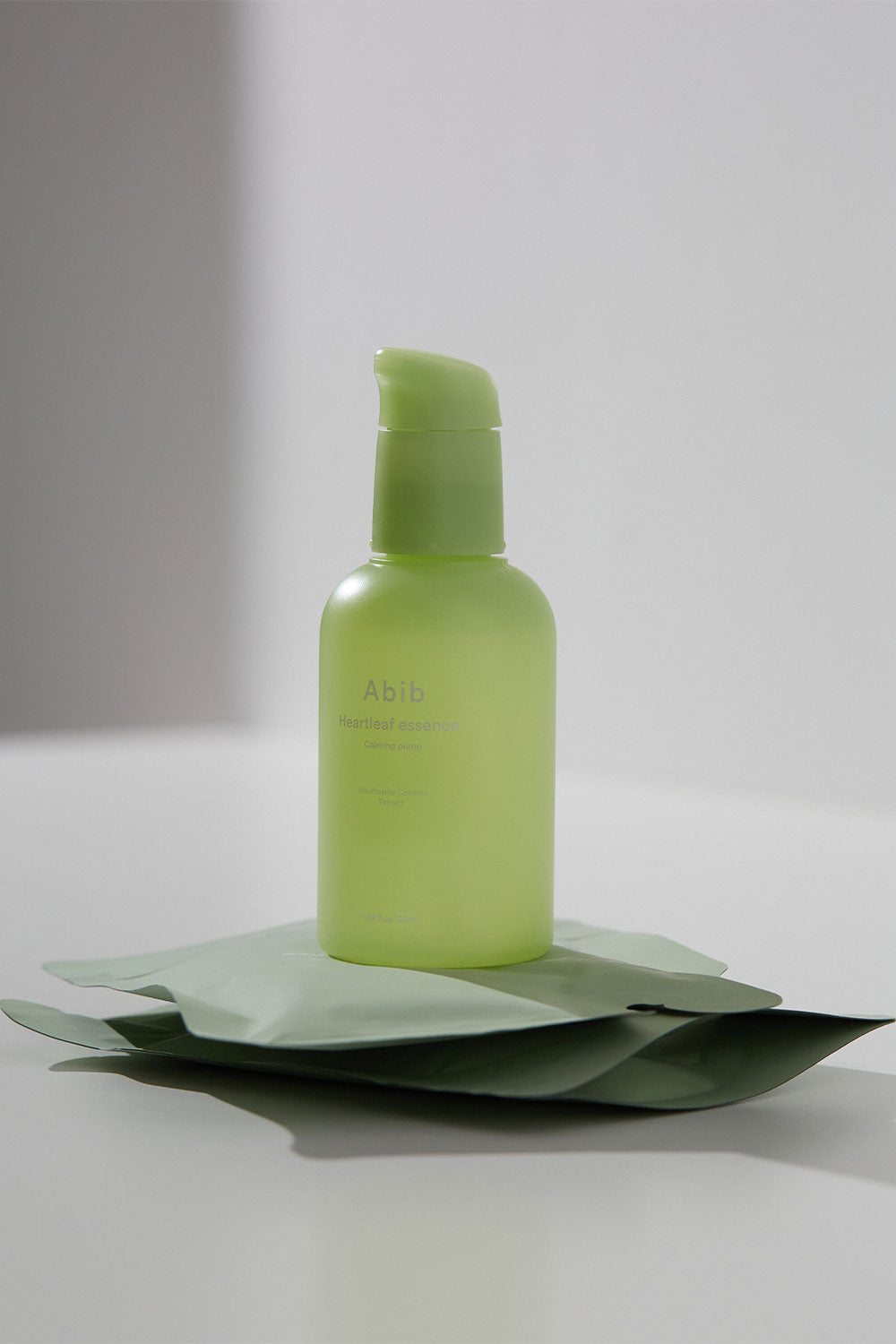 Heartleaf Essence Calming Pump