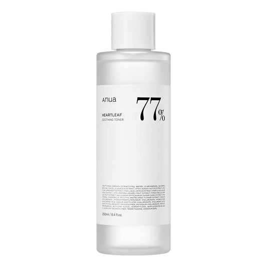 Heartleaf 77% Soothing Toner 250ml