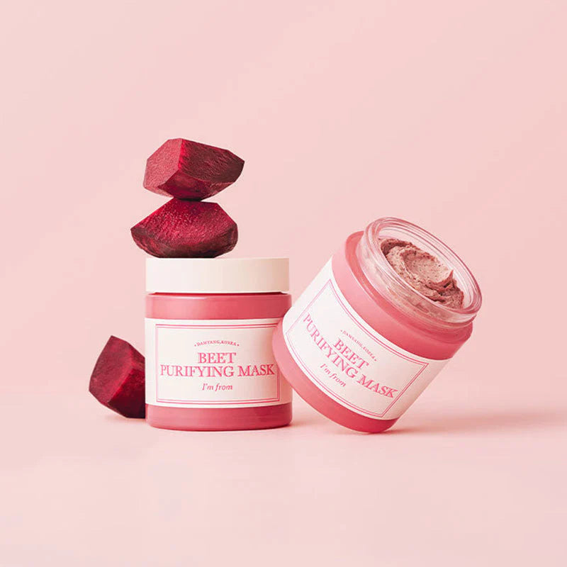 I'm from Beet Purifying Mask 110g