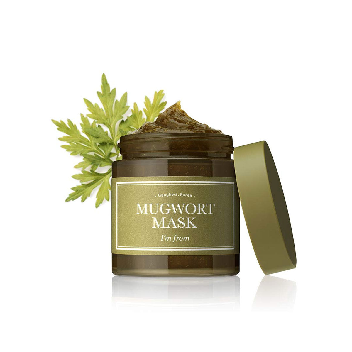 I'm from Mugwort Mask 110 g