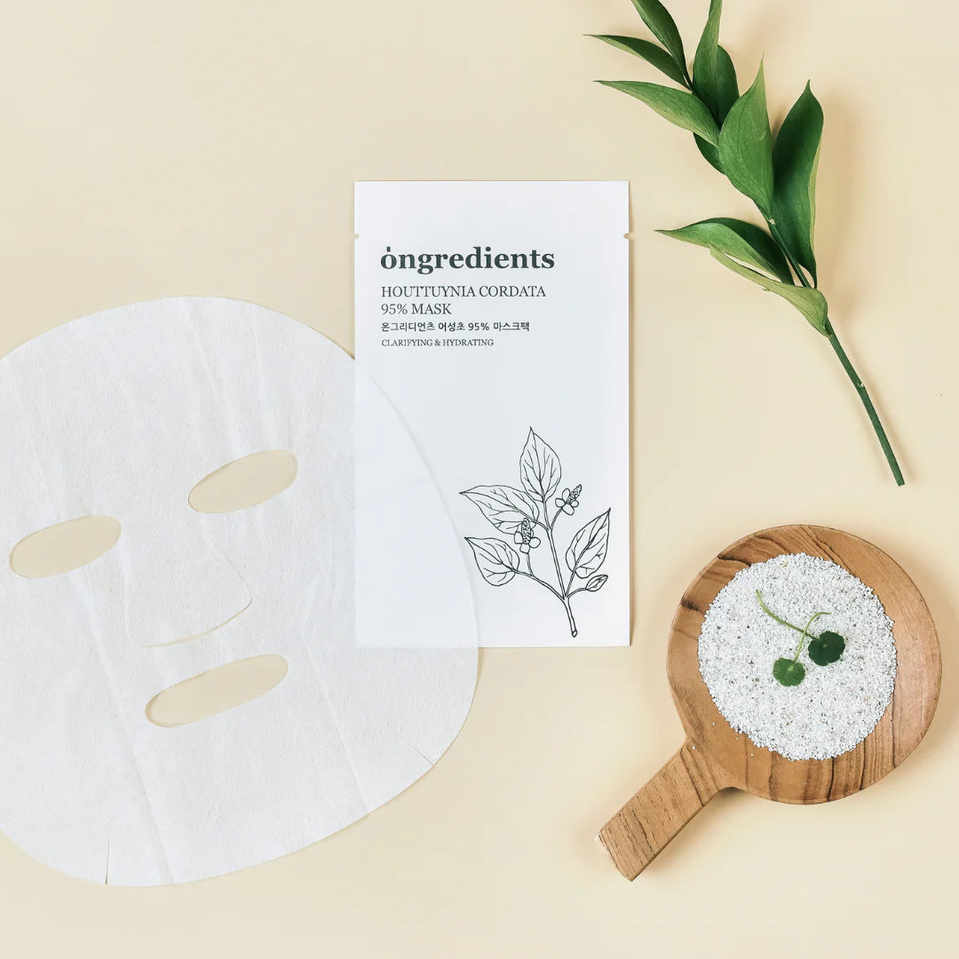 Houttuynia Cordata 95% Mask