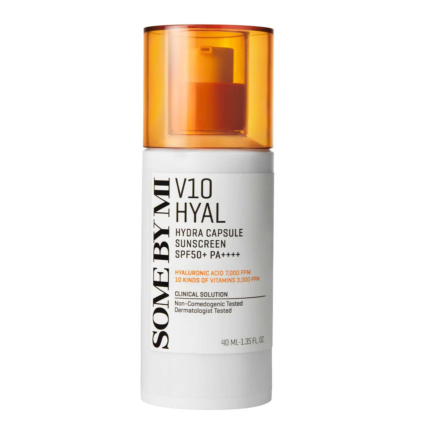 V10 Hyal Hydra Capsule Sunscreen 40ML