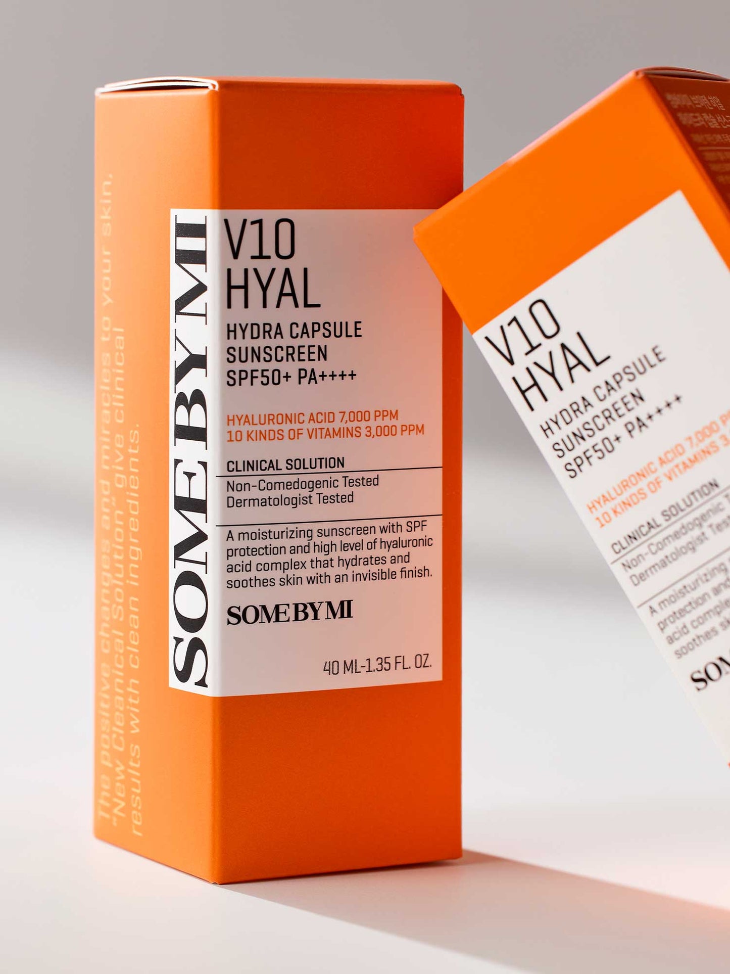 V10 Hyal Hydra Capsule Sunscreen 40ML