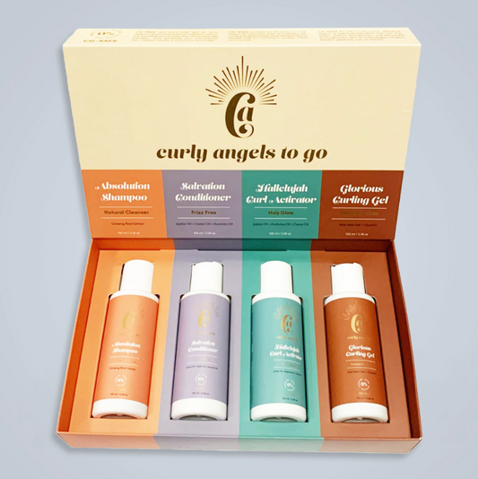 Curly Angels To Go 4x100ml