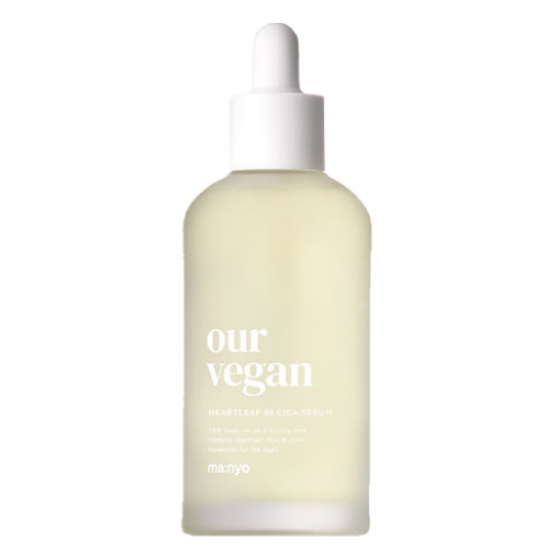 Our Vegan Heartleaf 98 Cica Serum