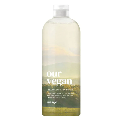 Our Vegan Heartleaf Cica Toner