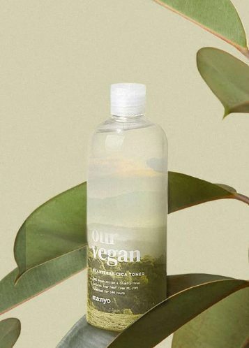 Our Vegan Heartleaf Cica Toner