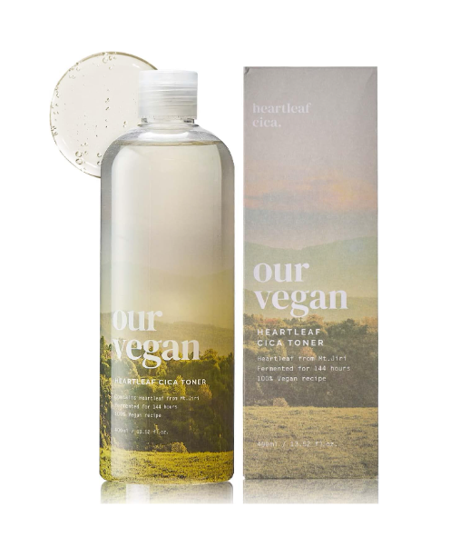 Our Vegan Heartleaf Cica Toner