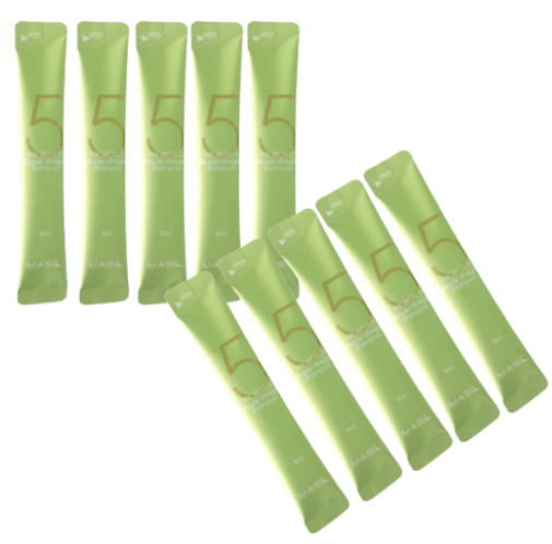 5 Probiotics Apple Vinegar Shampoostick Pouch (8ml * 20ea)