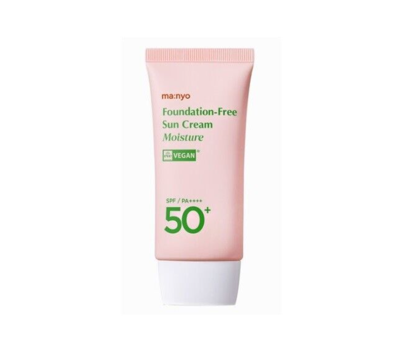 Foundation-Free Sun Cream Moisture