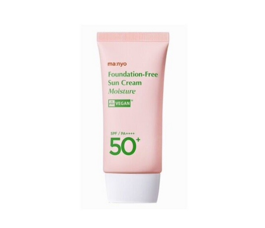 Foundation-Free Sun Cream Moisture