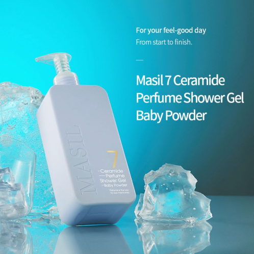 7 Ceramide Perfume Shower Gel (Baby Powder)