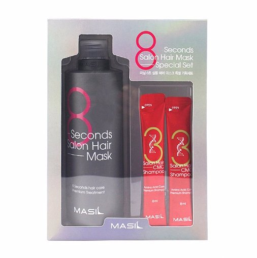 8 Seconds Salon Hair Mask (350ml Set)