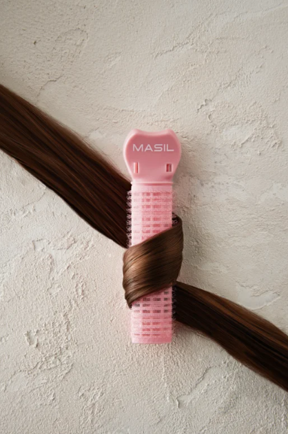 Peach Girl Hair Roller Pins