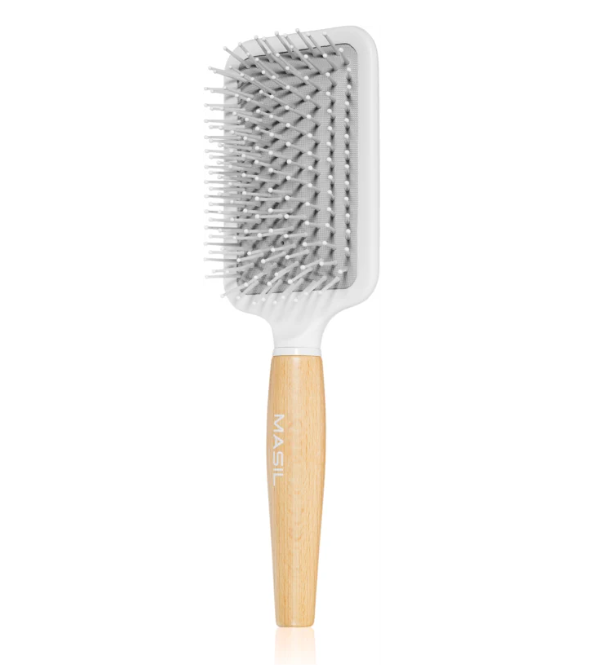 Wooden Paddle Brush