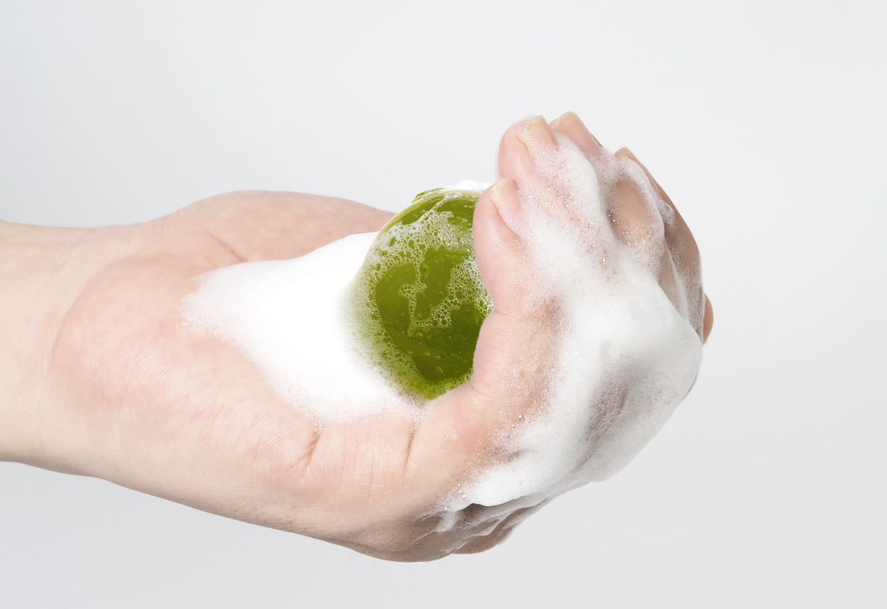 Jeju Green Tea Cleansing Ball