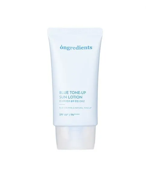 Blue Tone-up Sun Lotion