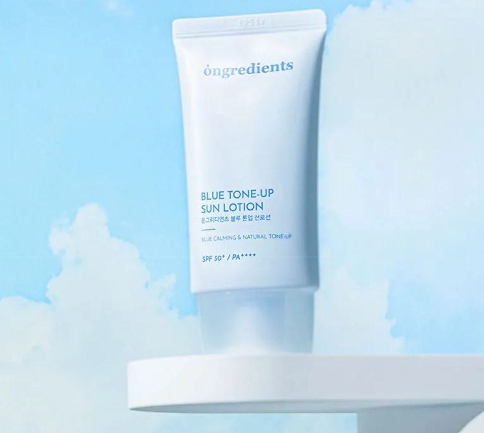 Blue Tone-up Sun Lotion