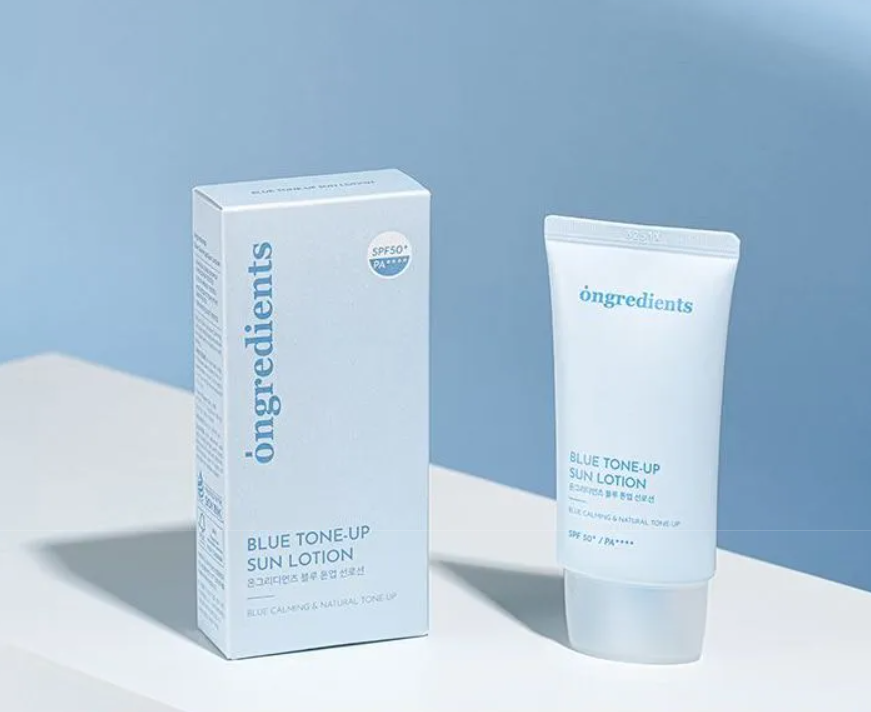 Blue Tone-up Sun Lotion