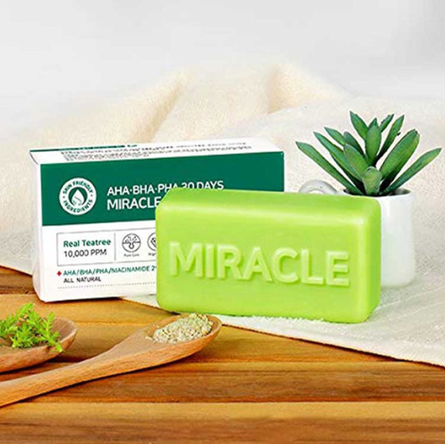 AHA-BHA-PHA 30 Days Miracle Cleansing Bar (106g)