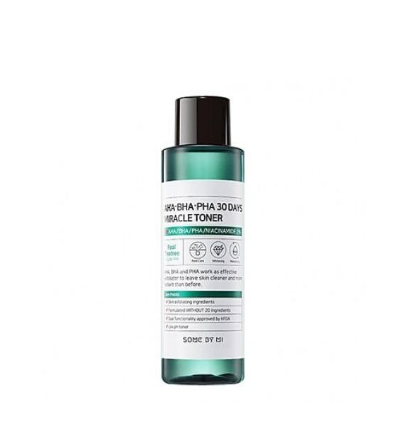 AHA-BHA-PHA 30 Days Miracle Toner (150ml)