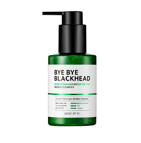 Bye Bye Blackhead 30 Days Miracle Green Tea Tox Bubble Cleanser (120g)