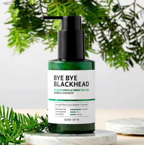 Bye Bye Blackhead 30 Days Miracle Green Tea Tox Bubble Cleanser (120g)