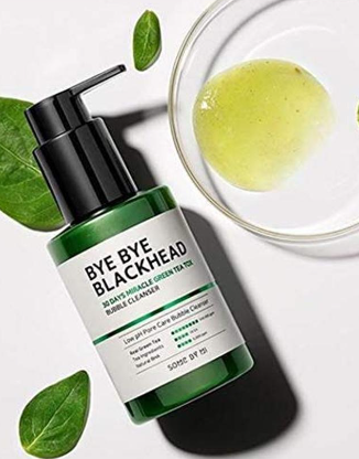 Bye Bye Blackhead 30 Days Miracle Green Tea Tox Bubble Cleanser (120g)