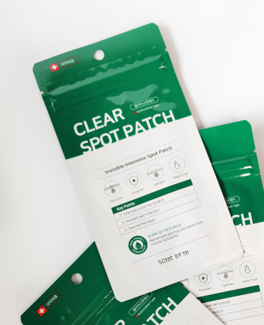 Clear Spot Patch (18pcs)