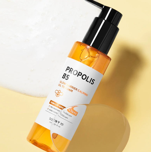 Propolis Glow Barrier Calming Oil To Foam (120ml)