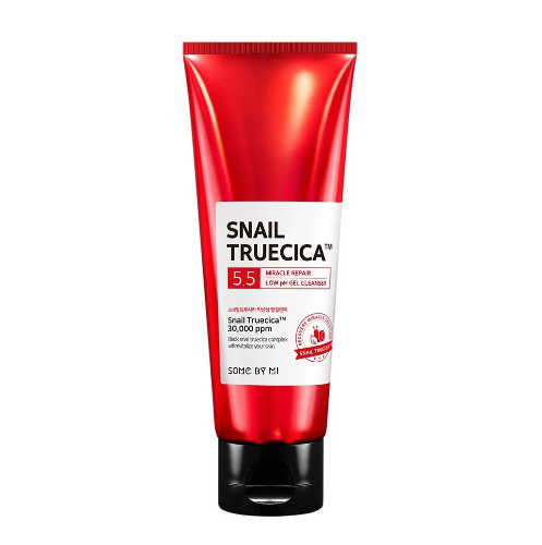 Snail Truecica Miracle Repair Low Ph Gel Cleanser (100ml)