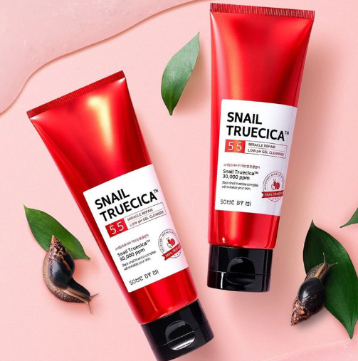 Snail Truecica Miracle Repair Low Ph Gel Cleanser (100ml)