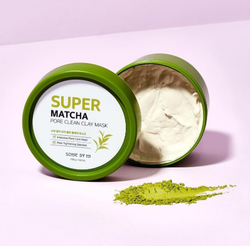 Super Matcha Pore Clean Clay Mask (100g)