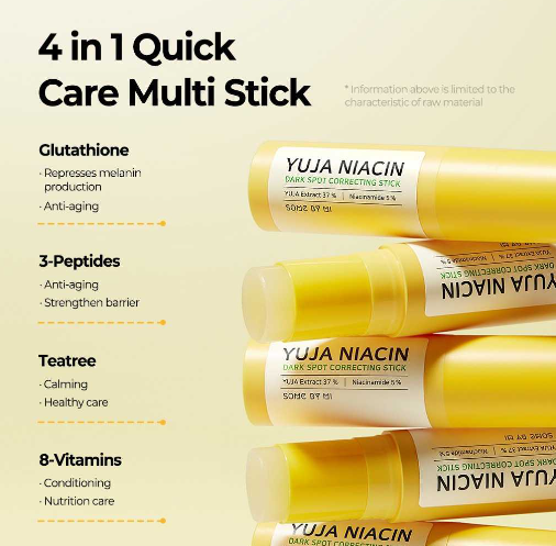 Yuja Niacin Dark Spot Correcting Stick (10g)