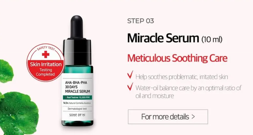 AHA-BHA-PHA 30 Days Miracle Ac S.O.S Kit (4 Components)