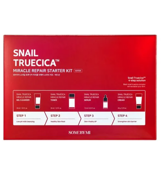 Snail Truecica Miracle Repair Starter Kit (4 Components)