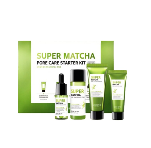 Super Matcha Pore Care Starter Kit (4 Components)