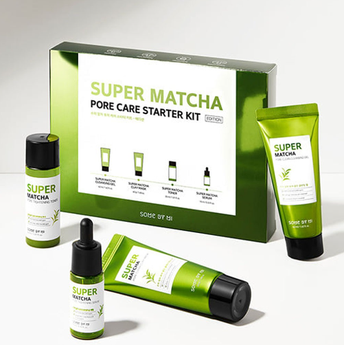 Super Matcha Pore Care Starter Kit (4 Components)