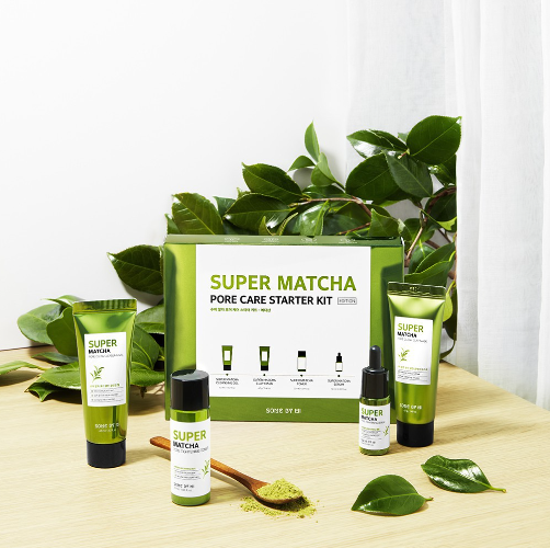 Super Matcha Pore Care Starter Kit (4 Components)