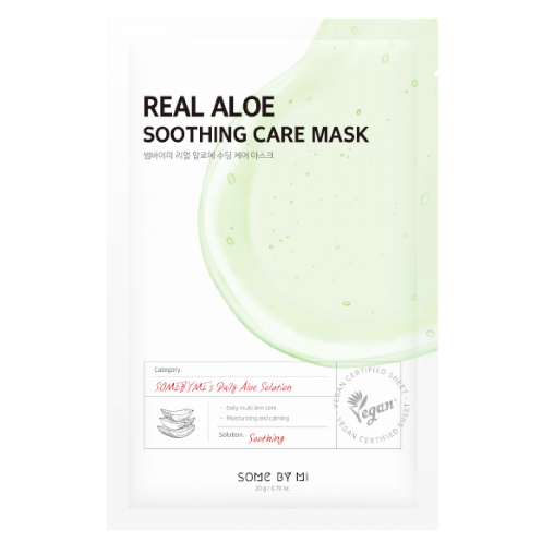 Real Aloe Soothing Care Mask