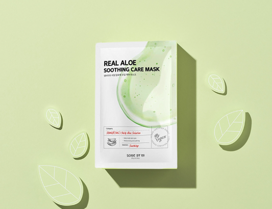 Real Aloe Soothing Care Mask