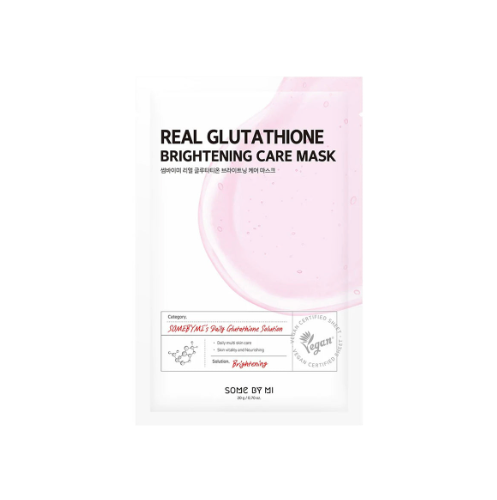 Real Glutathione Brightening Care Mask