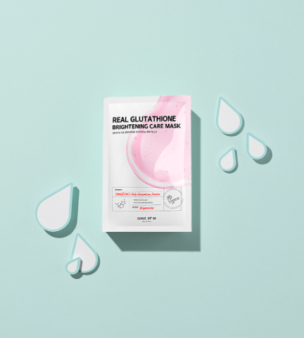 Real Glutathione Brightening Care Mask